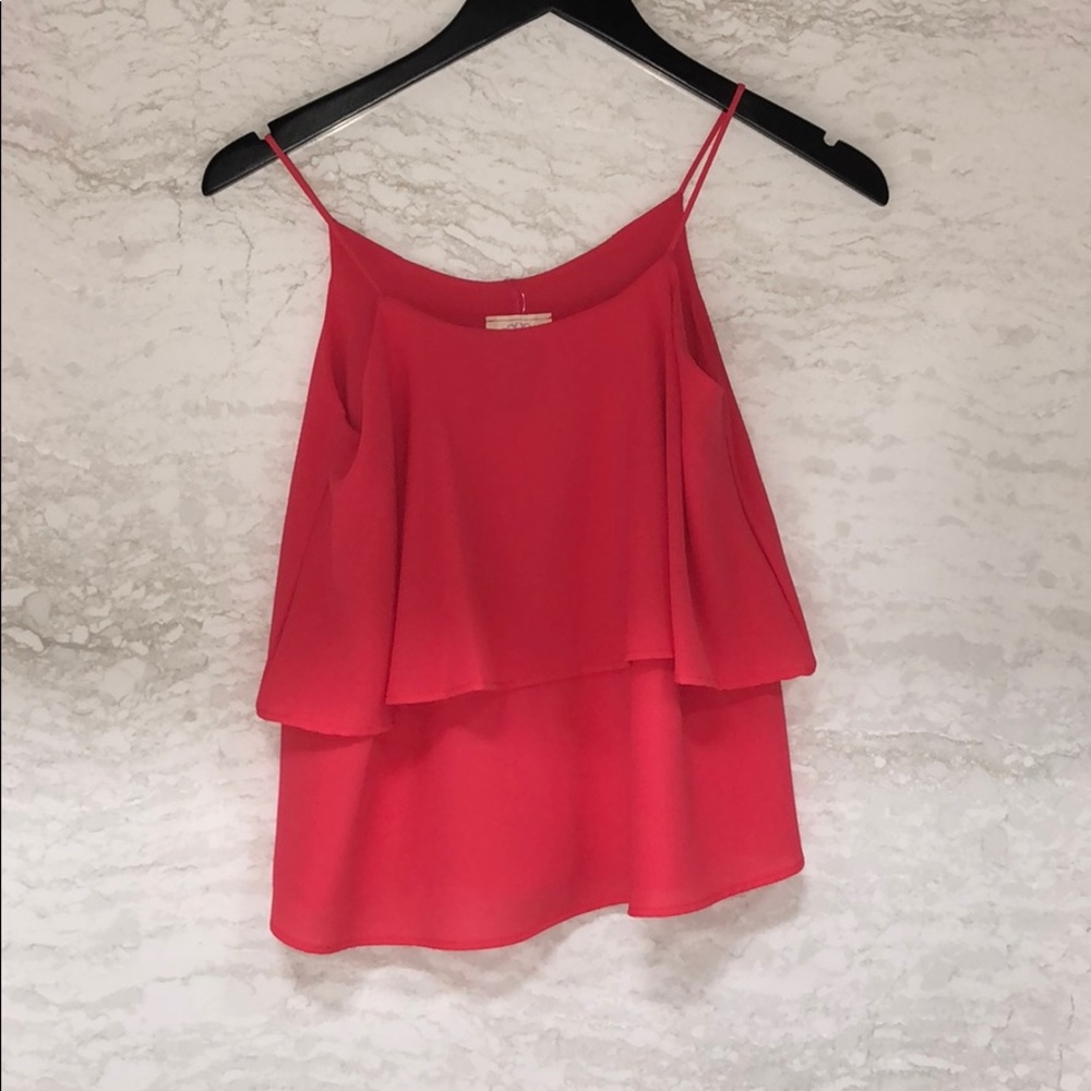 Pink blouse
